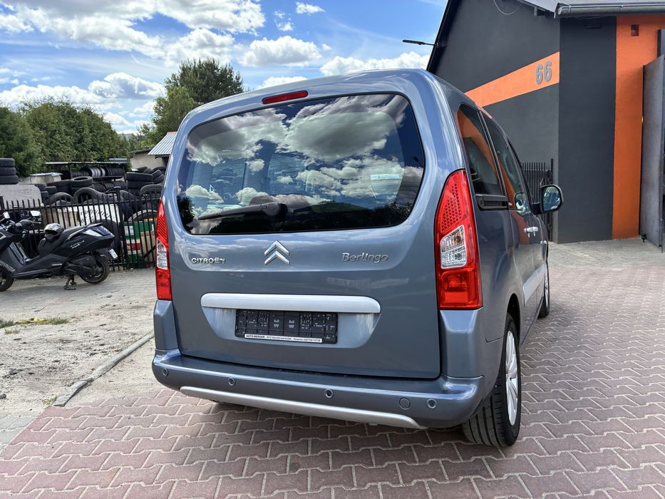 CITROEN BERLIBGO ROK 2011 POJ 1,6 PRZEB 176 TYS multispace zadbany