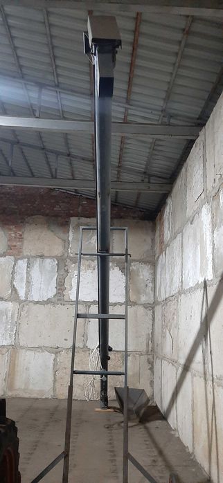 Шнековий навантажович зерна