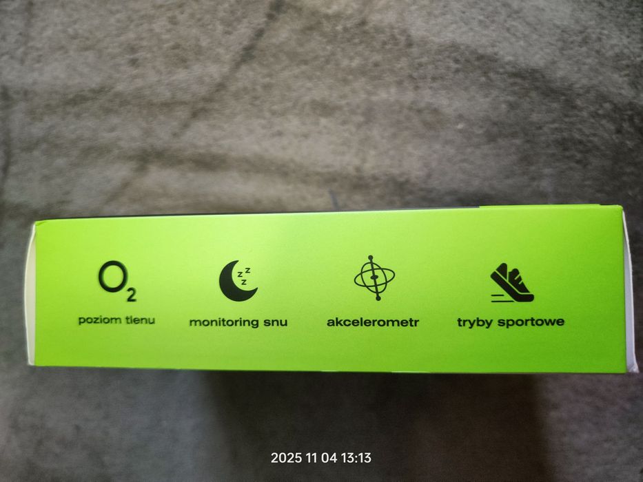 Smartwatch Amoled Vive, inteligentny zegarek.