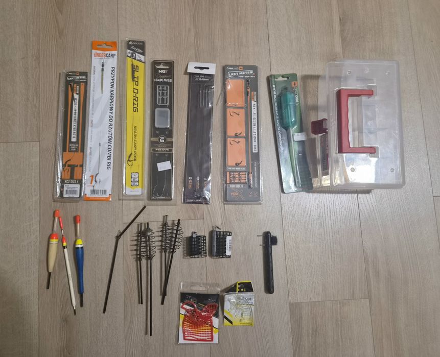 Akcesoria wędkarskie MIX