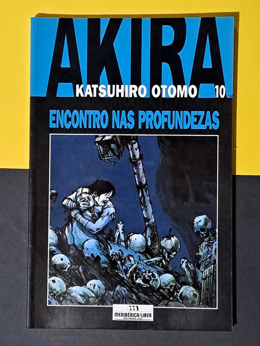 Katsuhiro Otomo - Akira - Encontro nas Profundezas (Col. Akira 10)