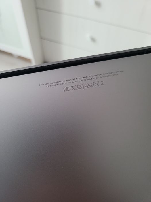 Mackbook Pro 2017 A1708 i5/256 Apple новий стан