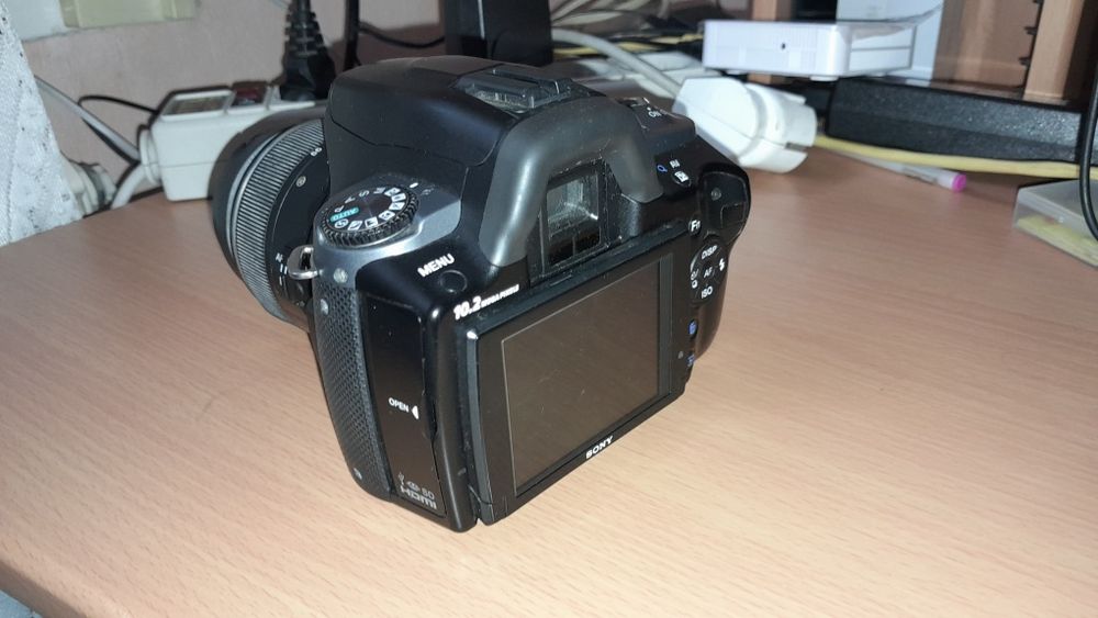Продам фотоапарат  SONY a330