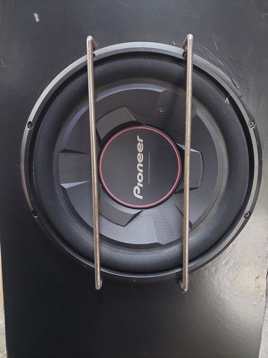 Amplificador Sony + Subwofer Pioneer