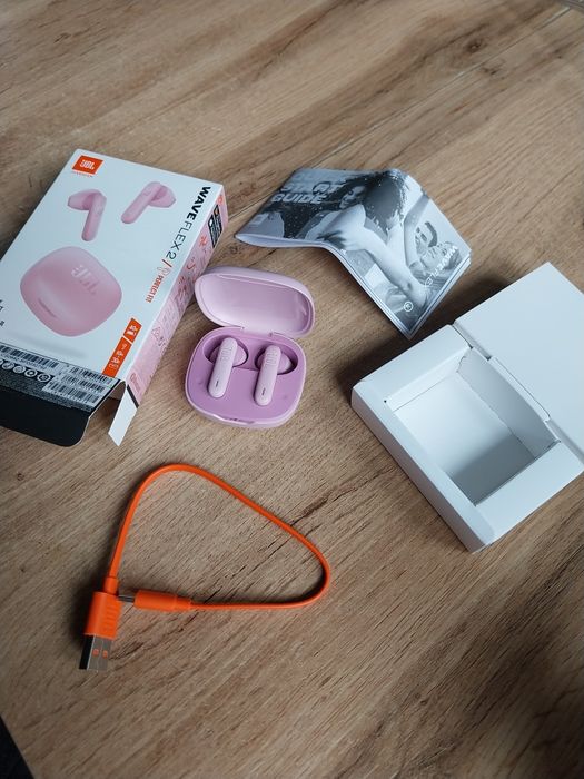 Słuchawki bezprzewodowe JBL Wave Flex 2