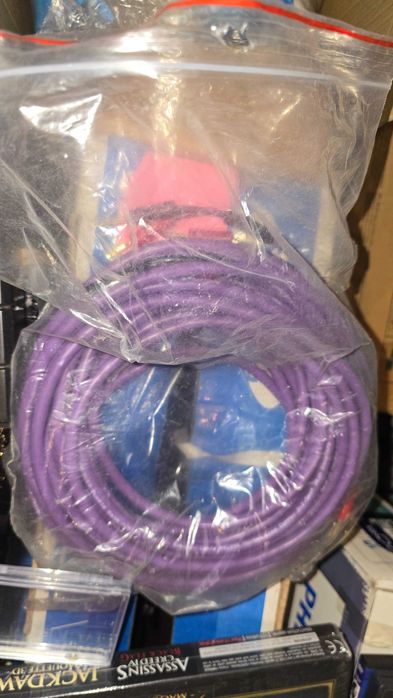 kabel głośnikowy Melodika purple rain mdc2250 2x7m + orginalna konfekcja + koszulki