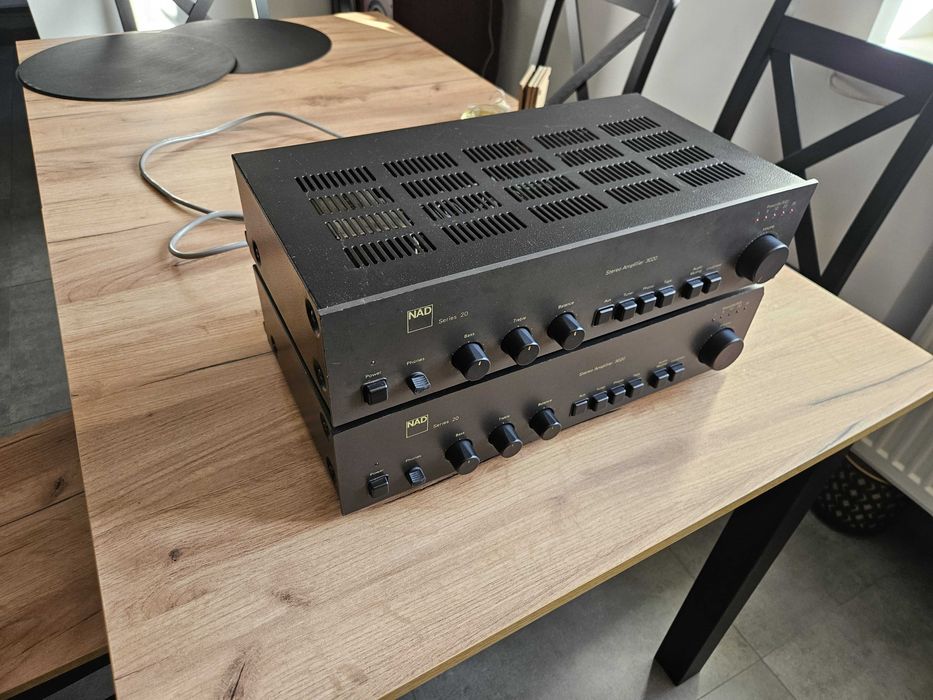 Wzmacniacz NAD 3020 kultowy UNIKATOWY pierwsza seria 1979r. Najlepsza!
