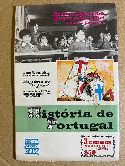 Banda desenhada do tempo das colónias
“Uma aventura em Holywood”