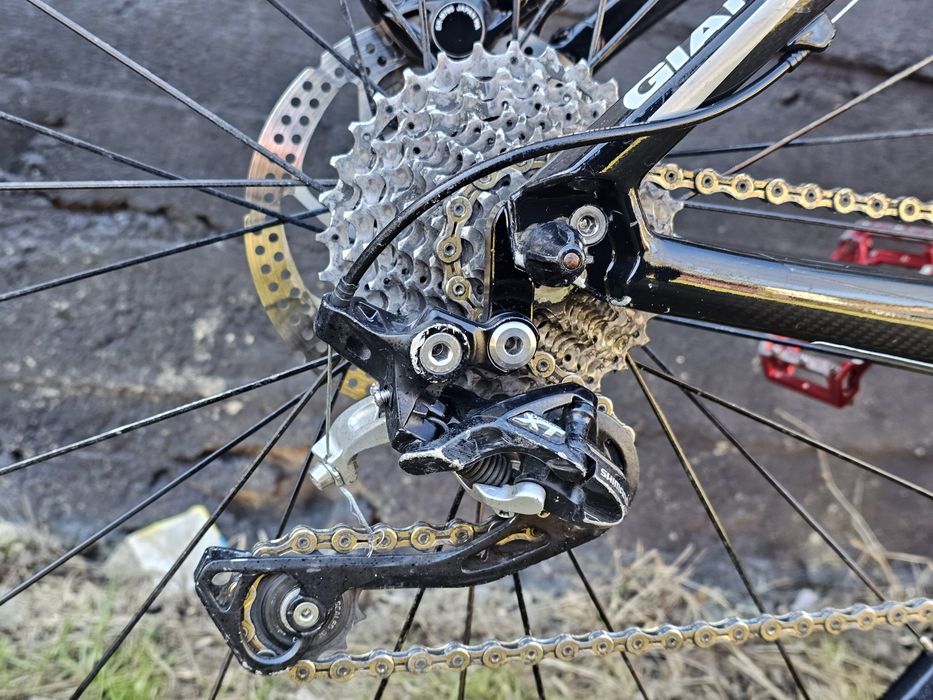 Карбоновий велосипед Giant XTC Advance