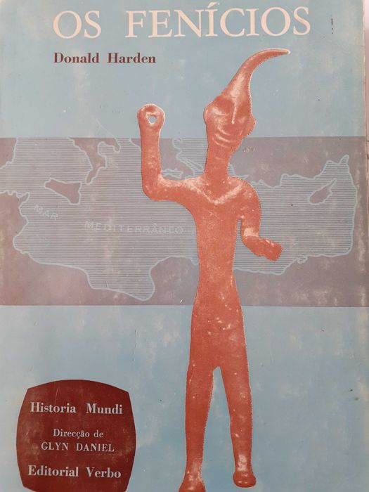 Os Fenícios. Donald Harden