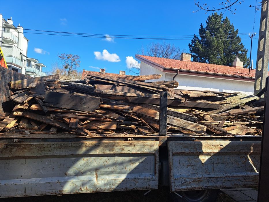 Worki, na, gruz, wywóz, hds, transport, odpady,