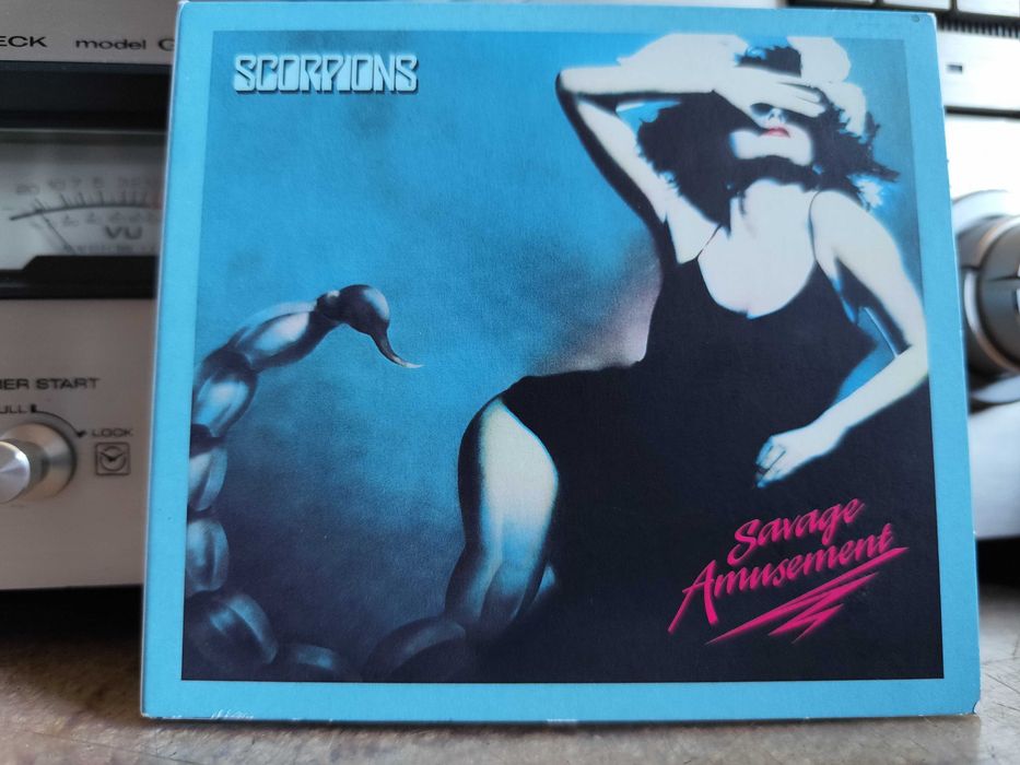 CD Scorpions "Savage Amusement"