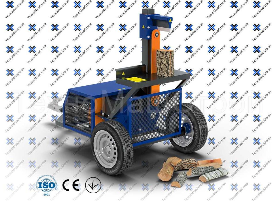 Редукторний дровокол ДРМ-50 ЕЛЕКТРИЧНИЙ