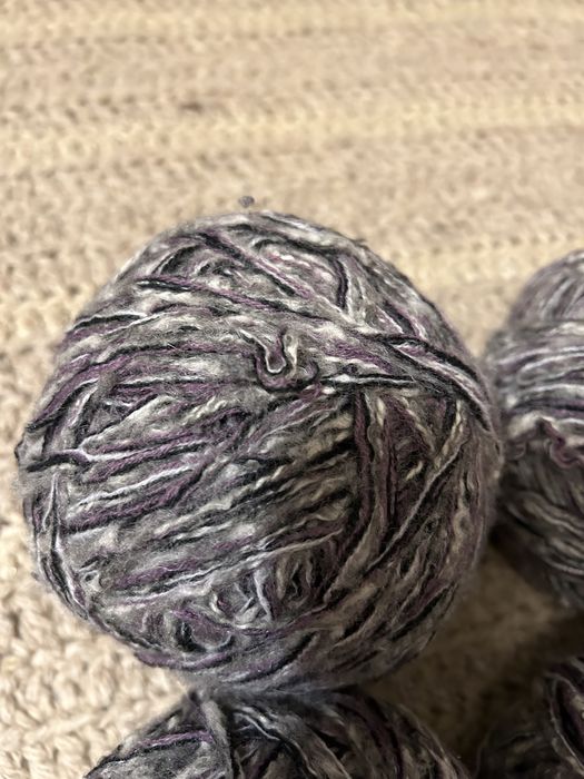 Włóczka melanż boucle 500 gram