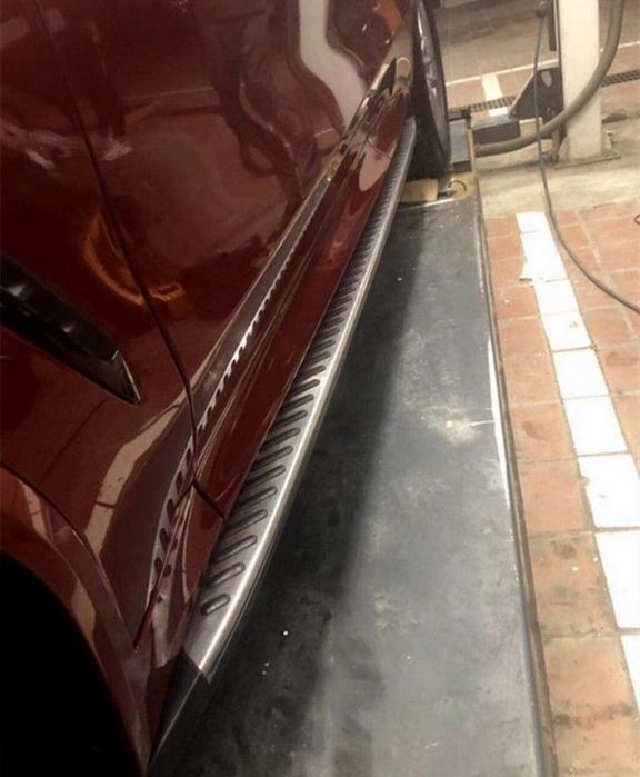 Estribos Bmw X3 G01 X4 G02 (2018 em diante)