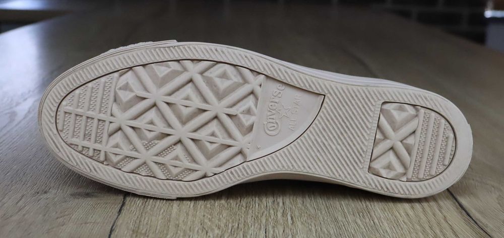 Converse skórzane damskie trampki 39 ( 24,5 cm)