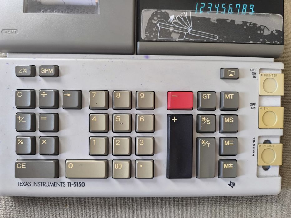 Calculadora Texas Instruments TI-5150
