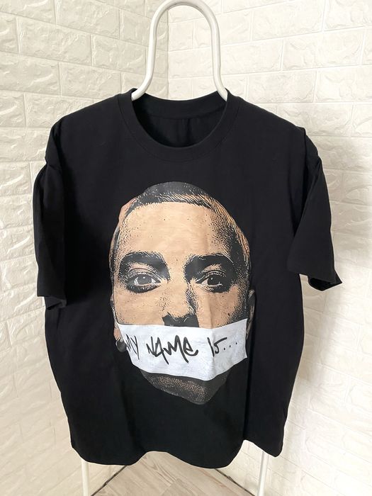 Футболка еминем поставка одягу джерси eminem обувь найк джордан хип хоп кроссовки nike jordan air bape acg обувь ванс кеды vans og sk8 y2k adidas rap