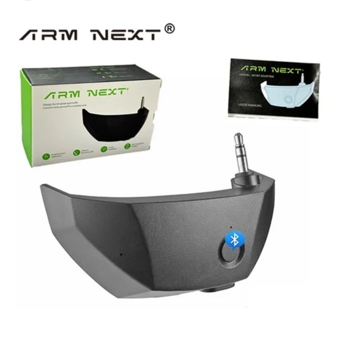 Bluetooth адаптер для активних навушників