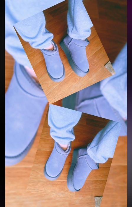 Уги жіночі замшеві