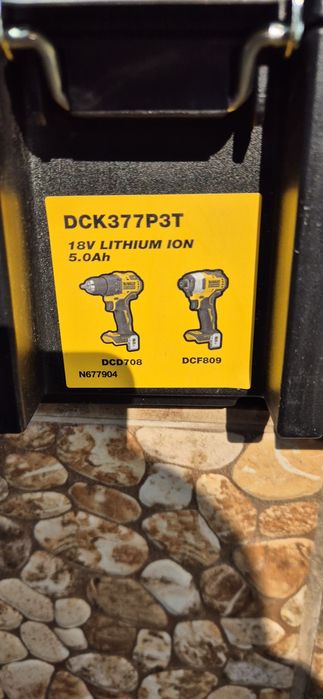 Dewalt zestaw Combo 18V