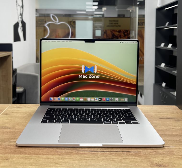 Новий М3 • 16gb • 512gb Macbook Air 15 2024(2025) • Гарантія Макбук M3