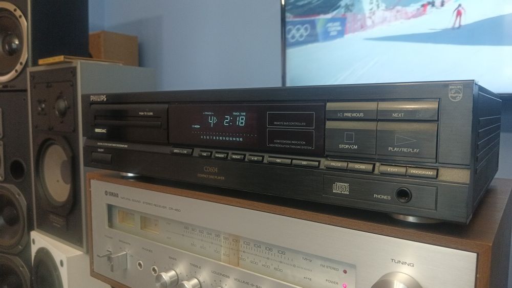Philips CD 604 Piękny
