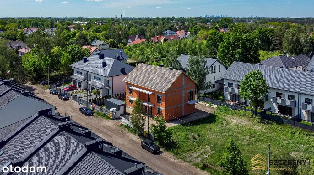 Nowe 3 pokoje + poddasze 66m² | 17 min do PKP Warszawa Wileńska - Widok 3