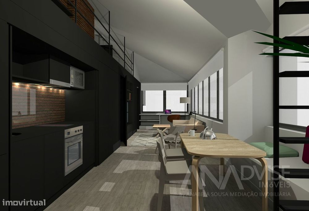 Escritório T2 Venda em Viseu,Viseu