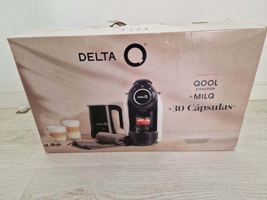 Máquina de café Delta Q evolution + Milq