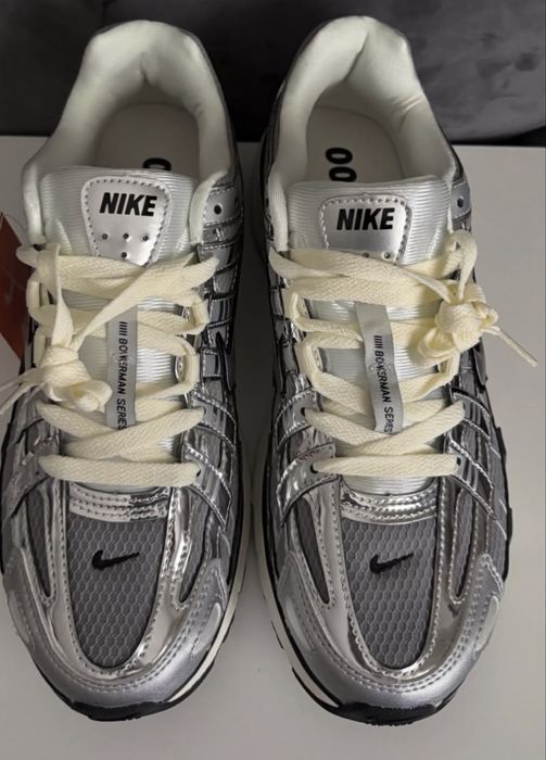 Nike P-6000 (Metallic Silver - Tam. 43)