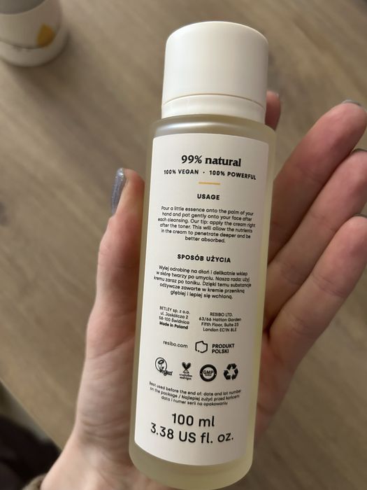 Resibo Moist Have Tonik esencja nawilżająca