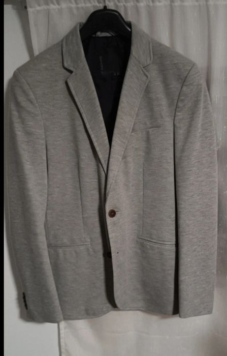 Casado blazer  cinza