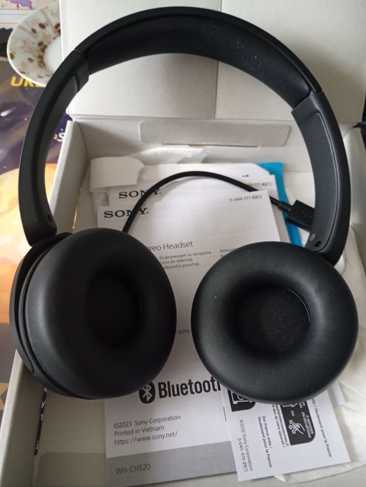 Słuchawki Sony bezprzewodowe