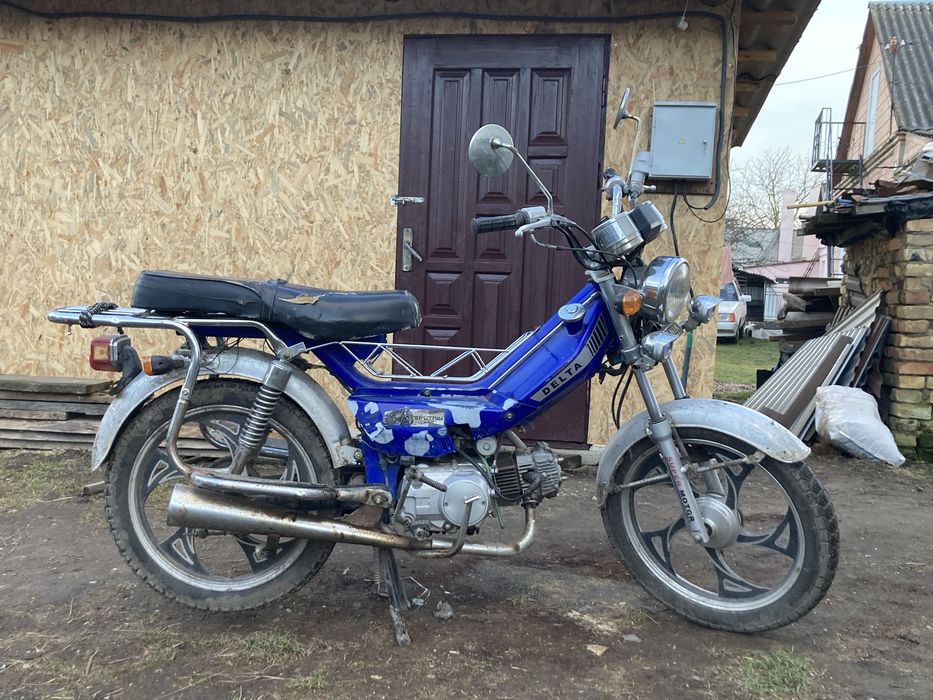 Мопед Дельта Супутник