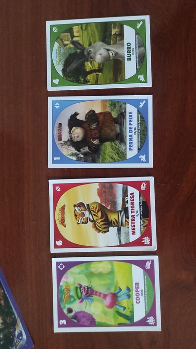Cromos Panini Excelente estado