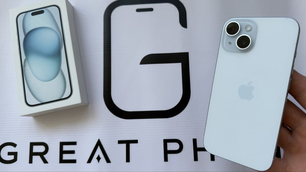 Iphone 15 128 GB 94 % Bareria  Gwarancja !