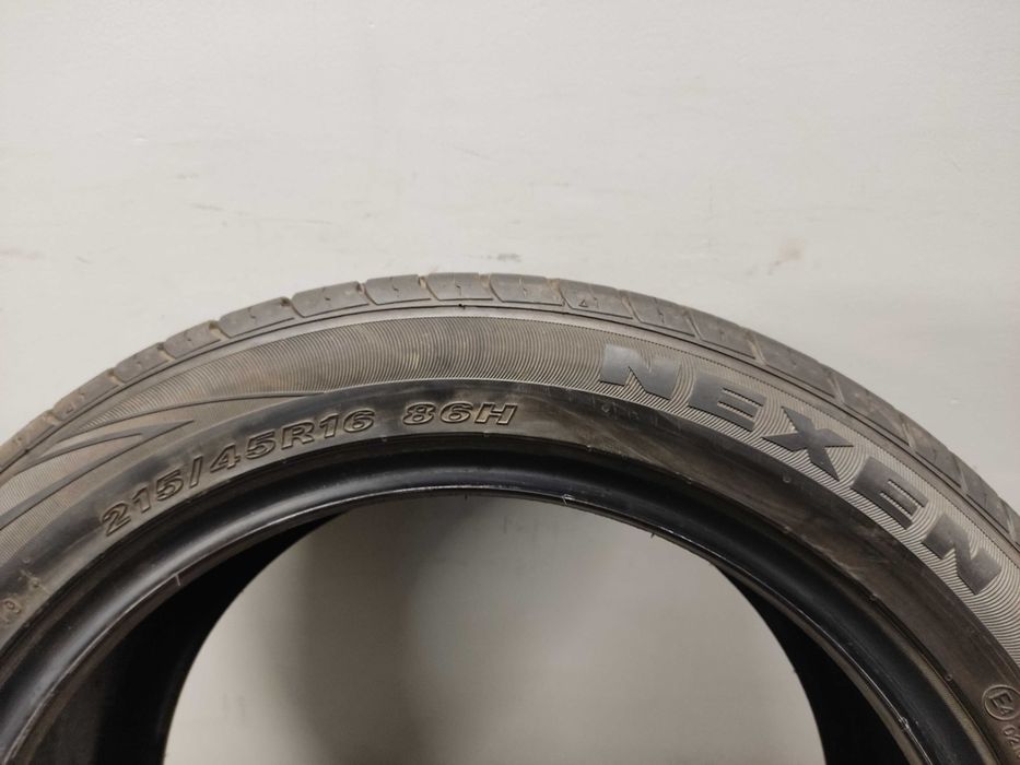 4x215/45R16 Nexen Nblue HD Plus, 86H, 2019 rok, Nowe