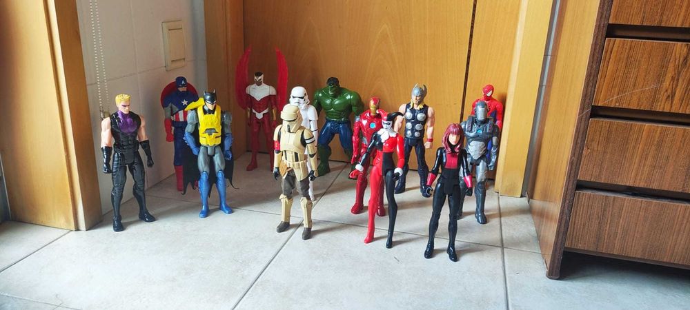 Figuras Marvel Hasbro