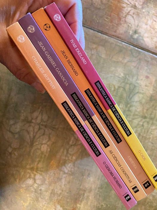 Biblioteca Básica da Ciencia e da CulturaPreço por LivroPortes Grátis