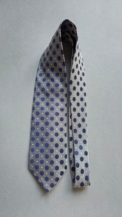 Krawat jedwabny Ermenegildo Zegna