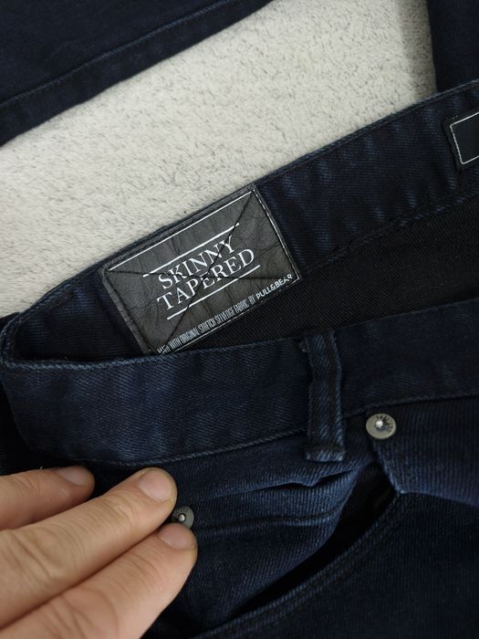 Spodnie jeansowe skinny Pull & Bear M