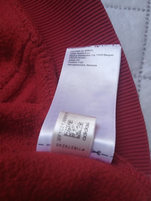 Adidas Bluza Oryginalna z kapturem XL-2xl