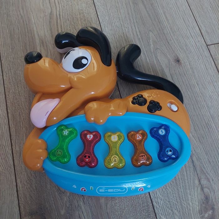 Interaktywne zabawki edukacyjne