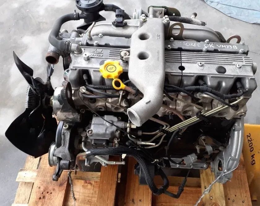 Двигун Jeep Grand Cherokee WJ 3.1 1999/2005 Розборка