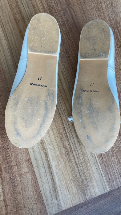 Sabrinas de cerimónia cor pérola Pisamonas tamanho 37