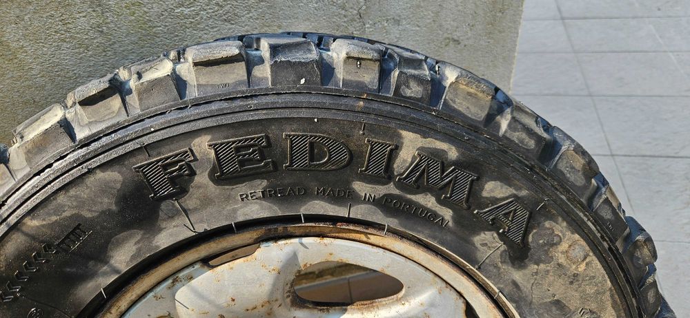 5 Pneus Fedima Extreme