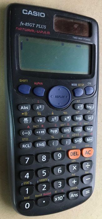 Kalkulatory Texas Instruments Ti-30 Retro 1989 rok Casio, Citizen