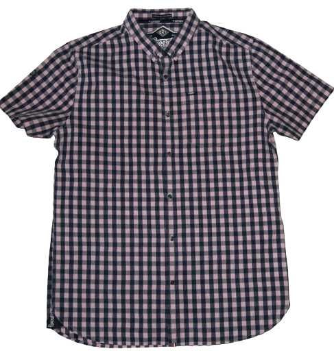 SUPERDRY XL koszula męska w kratę jak nowa