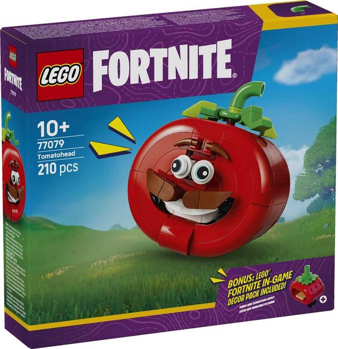 Конструктор LEGO Fortnite 77079 Tomatohead